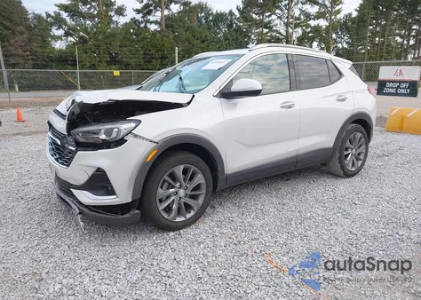 2022 Buick Encore Gx Fwd Essence из США, поврежденный, VIN KL4MMFSL3NB131882